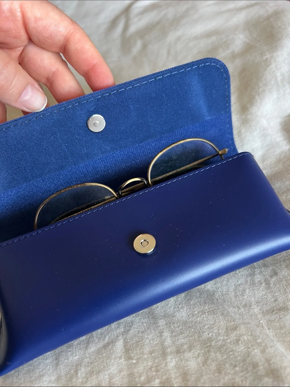 Warby Parker Abbot Round Metal Reading Glasses - Bronze Frame